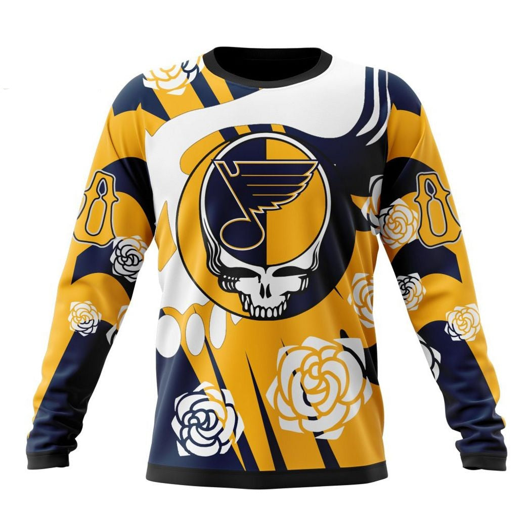 LIMITED EDITION - NEW CUSTOMIZED NHL14 SL BLUES T-SHIRT, SWEATSHIRT, HOODIE & ZIP HOODIE