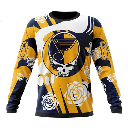 LIMITED EDITION - NEW CUSTOMIZED NHL14 SL BLUES T-SHIRT, SWEATSHIRT, HOODIE & ZIP HOODIE