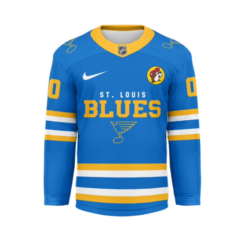 LIMITED EDITION - NEW CUSTOMIZED NHL14 SL BLUES UNISEX HOCKEY JERSEY