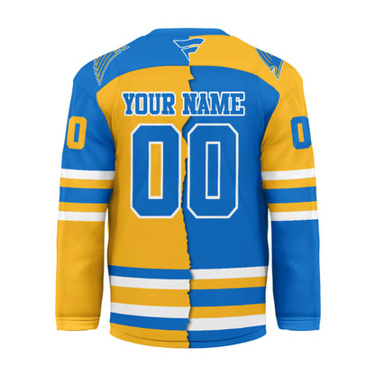 LIMITED EDITION - NEW CUSTOMIZED NHL14 SL BLUES UNISEX HOCKEY JERSEY