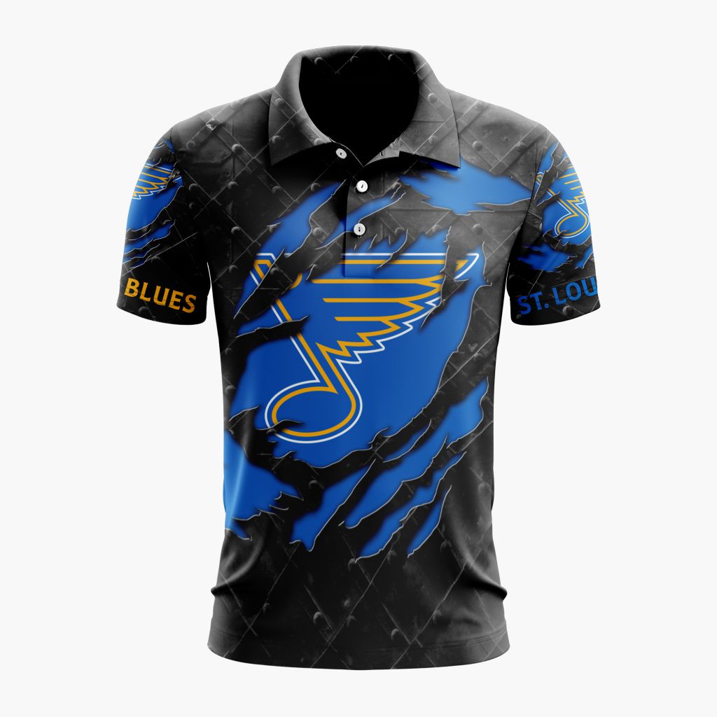LIMITED EDITION - NEW CUSTOMIZED NHL14 SLB ST. LOUIS BLUES UNISEX T-SHIRT, POLO, HOODIE & JACKETS