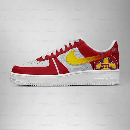 LIMITED EDITION - NEW CUSTOMIZED MLB24 SL CARDINALS AF1 SHOES