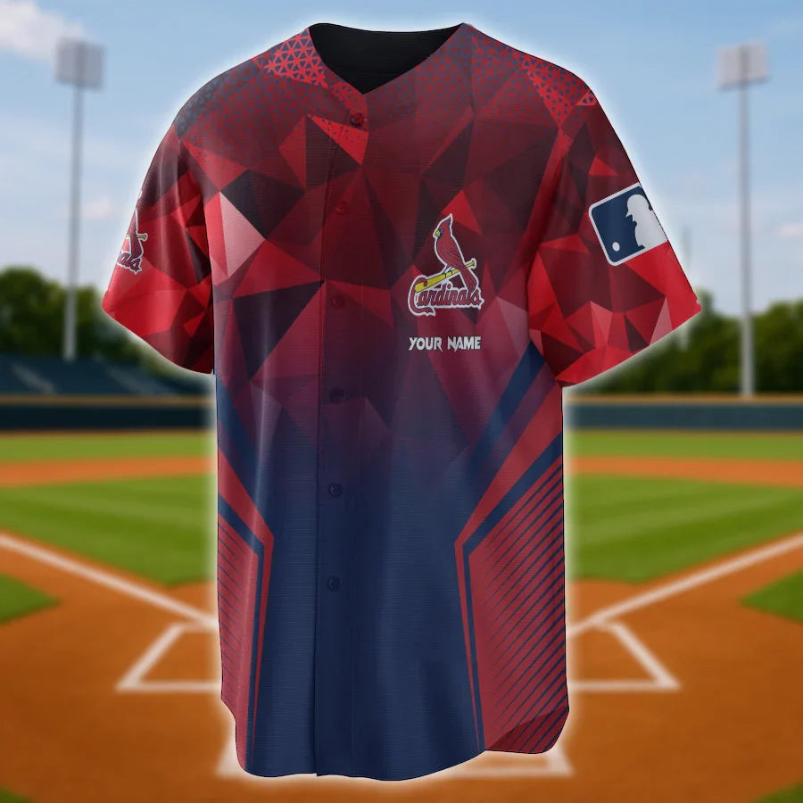 LIMITED EDITION - NEW CUSTOMIZED MLB24 SL CARDINALS BASEBALL JERSEY