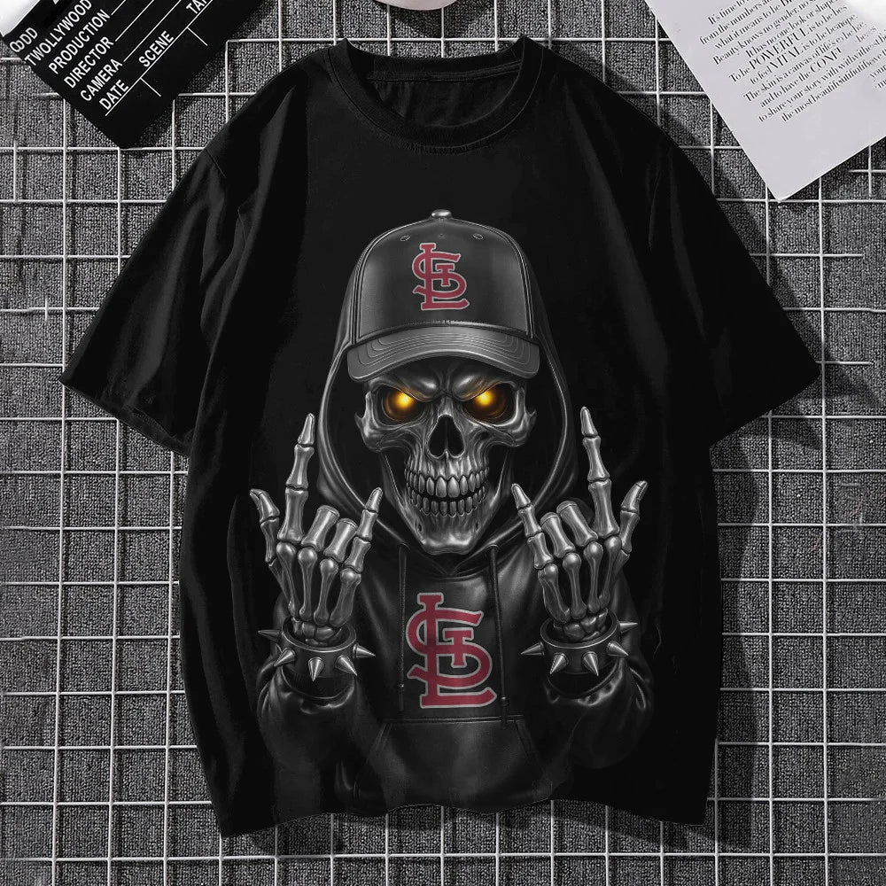 LIMITED EDITION - NEW CUSTOMIZED MLB24 SL CARDINALS T-SHIRT, HOODIE, ZIP HOODIE