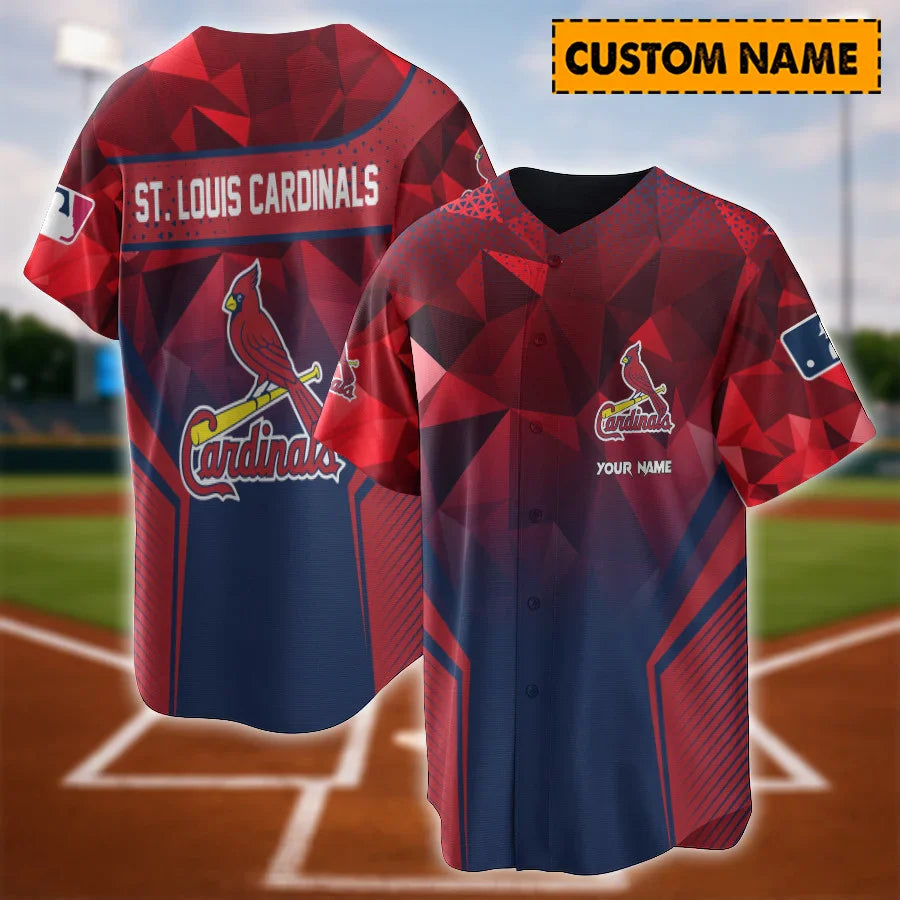 LIMITED EDITION - NEW CUSTOMIZED MLB24 SL CARDINALS BASEBALL JERSEY