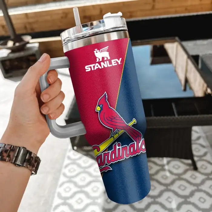 LIMITED EDITION - NEW CUSTOMIZED MLB24 SLC ST. LOUIS CARDINALS 40oz TUMBLER
