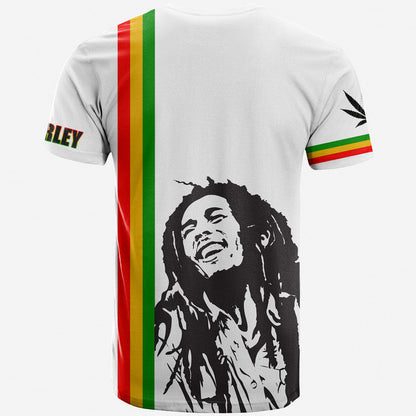 LIMITED EDITION - NEW CUSTOMIZED BOB MARLEY T-SHIRT (ADULTS & KIDS)