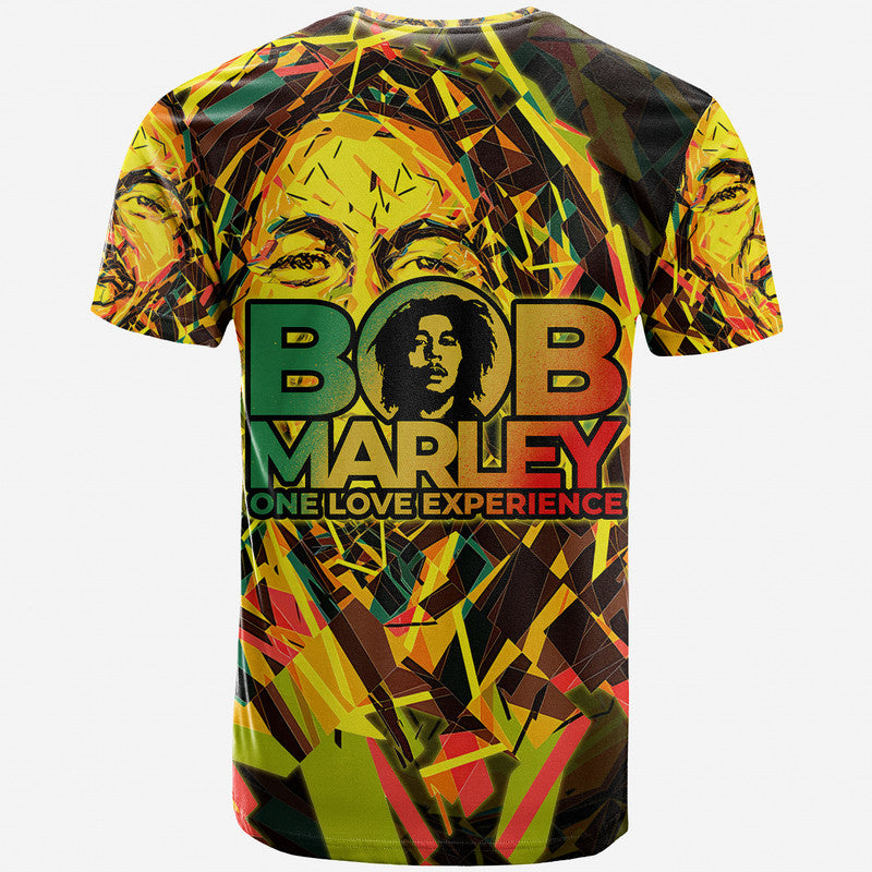 LIMITED EDITION - NEW CUSTOMIZED BOB MARLEY T-SHIRT (ADULTS & KIDS)