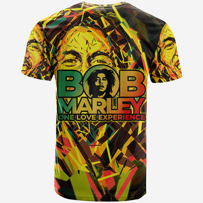 LIMITED EDITION - NEW CUSTOMIZED BOB MARLEY T-SHIRT (ADULTS & KIDS)