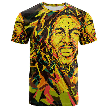 LIMITED EDITION - NEW CUSTOMIZED BOB MARLEY T-SHIRT (ADULTS & KIDS)