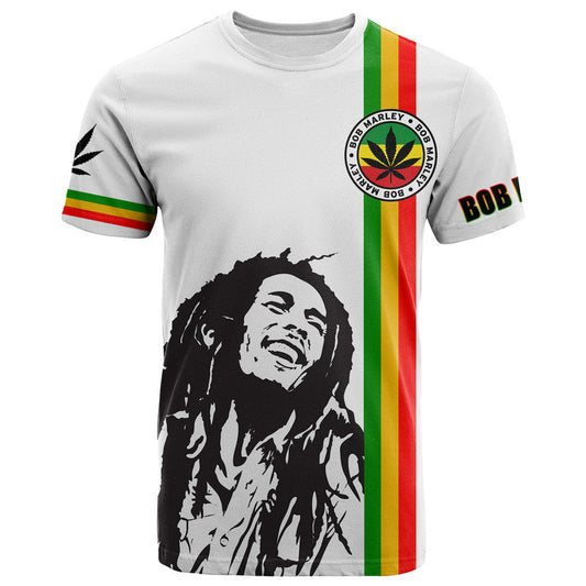 LIMITED EDITION - NEW CUSTOMIZED BOB MARLEY T-SHIRT (ADULTS & KIDS)