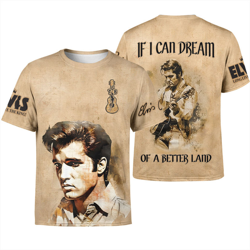 LIMITED EDITION - NEW PREMIUM ELVIS UNISEX T-SHIRT - ELVIS030925DH21