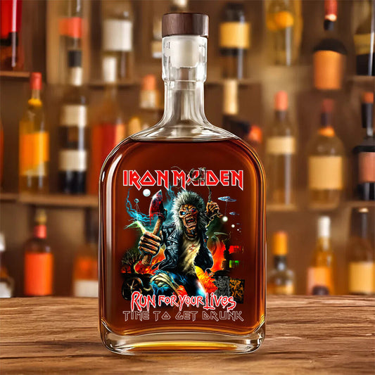 LIMITED EDITION - IRON MAIDEN LUXURY WHISKEY BOTTLE 450ML