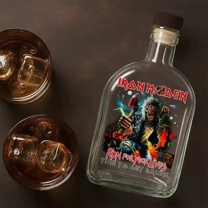 LIMITED EDITION - IRON MAIDEN LUXURY WHISKEY BOTTLE 450ML