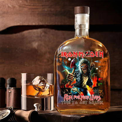 LIMITED EDITION - IRON MAIDEN LUXURY WHISKEY BOTTLE 450ML