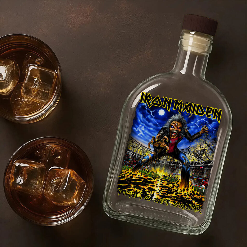 LIMITED EDITION - IRON MAIDEN LUXURY WHISKEY BOTTLE 450ML