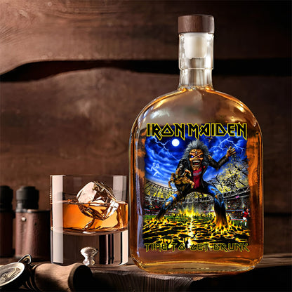 LIMITED EDITION - IRON MAIDEN LUXURY WHISKEY BOTTLE 450ML