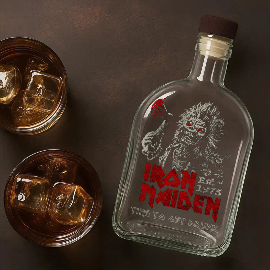 LIMITED EDITION - IRON MAIDEN LUXURY WHISKEY BOTTLE 450ML