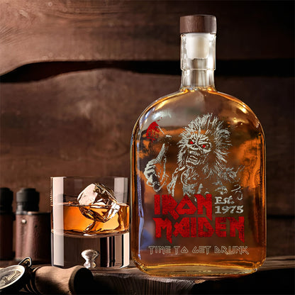 LIMITED EDITION - IRON MAIDEN LUXURY WHISKEY BOTTLE 450ML