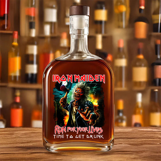 LIMITED EDITION - IRON MAIDEN LUXURY WHISKEY BOTTLE 450ML