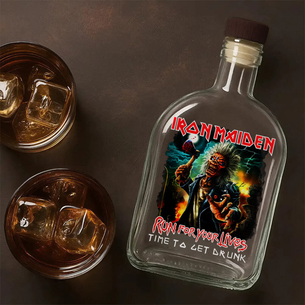 LIMITED EDITION - IRON MAIDEN LUXURY WHISKEY BOTTLE 450ML