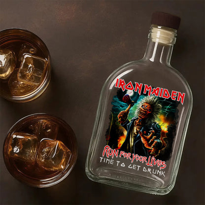 LIMITED EDITION - IRON MAIDEN LUXURY WHISKEY BOTTLE 450ML