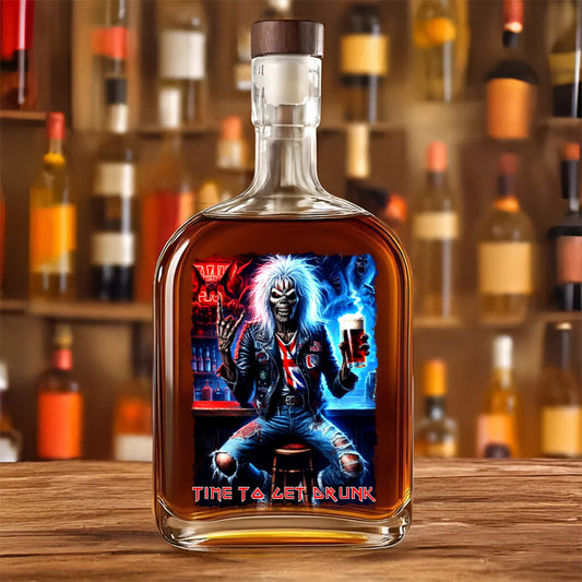 LIMITED EDITION - IRON MAIDEN LUXURY WHISKEY BOTTLE 450ML
