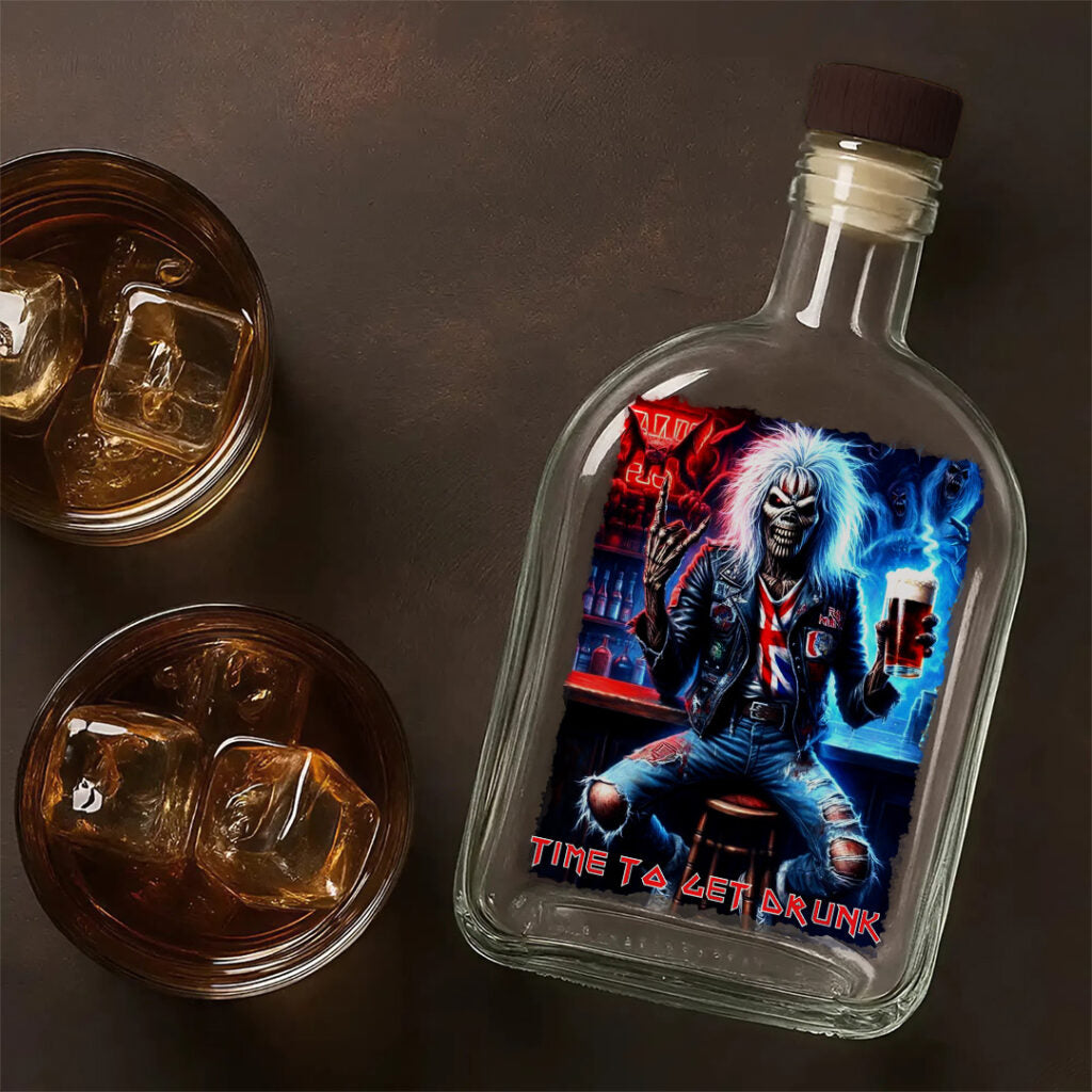LIMITED EDITION - IRON MAIDEN LUXURY WHISKEY BOTTLE 450ML