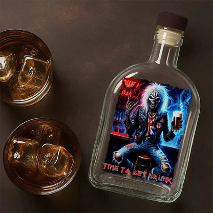 LIMITED EDITION - IRON MAIDEN LUXURY WHISKEY BOTTLE 450ML