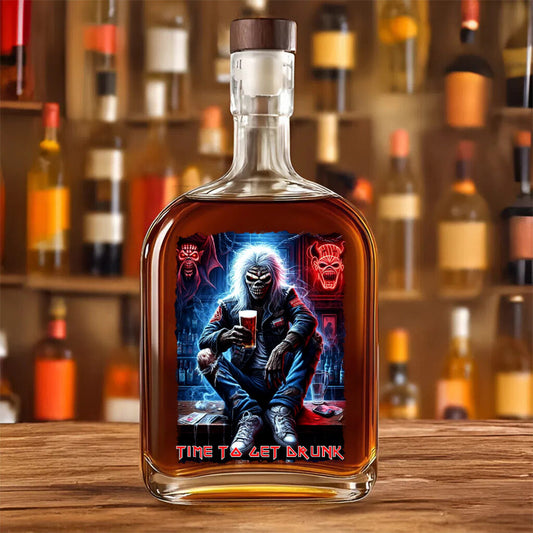 LIMITED EDITION - IRON MAIDEN LUXURY WHISKEY BOTTLE 450ML