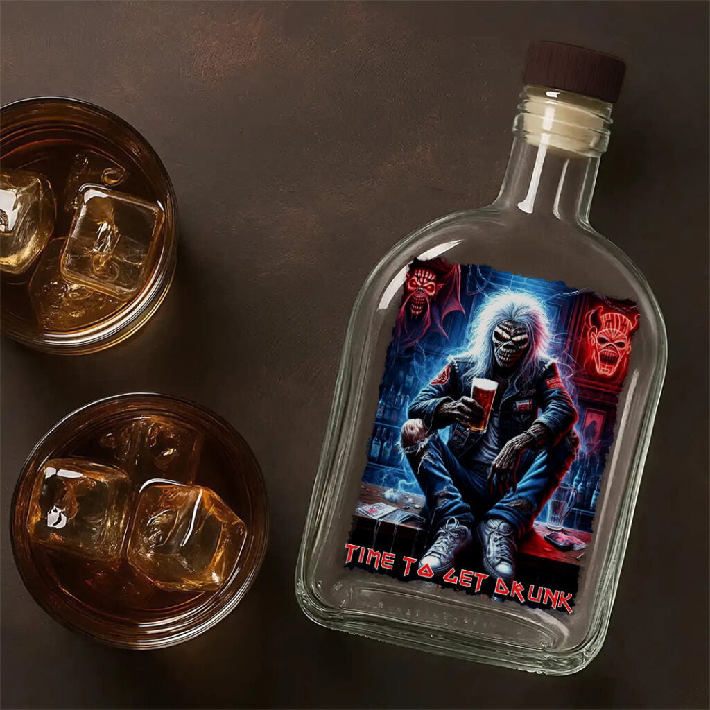 LIMITED EDITION - IRON MAIDEN LUXURY WHISKEY BOTTLE 450ML