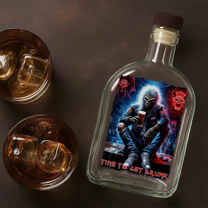 LIMITED EDITION - IRON MAIDEN LUXURY WHISKEY BOTTLE 450ML