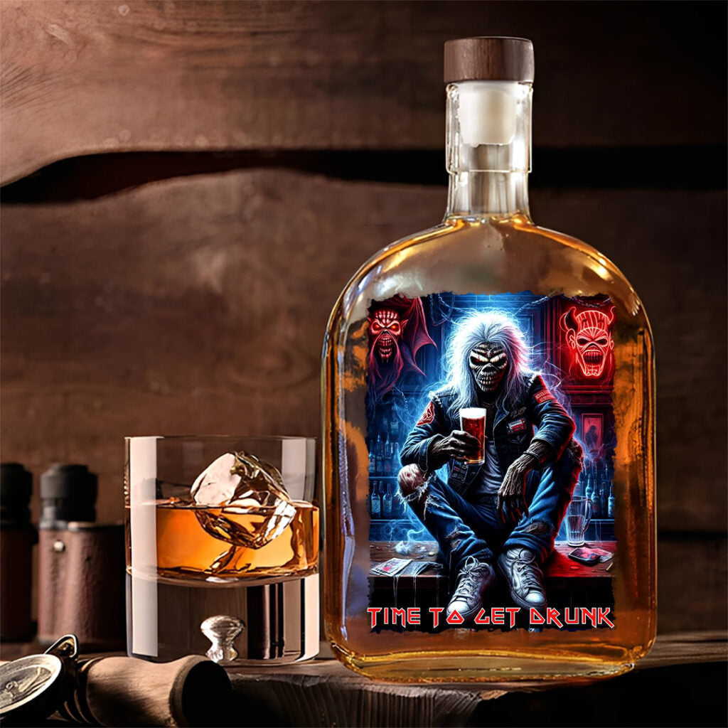 LIMITED EDITION - IRON MAIDEN LUXURY WHISKEY BOTTLE 450ML