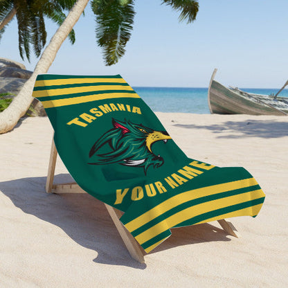 LIMITED EDITION - NEW 05 TMND CUSTOMIZED BEACH & BATH TOWEL
