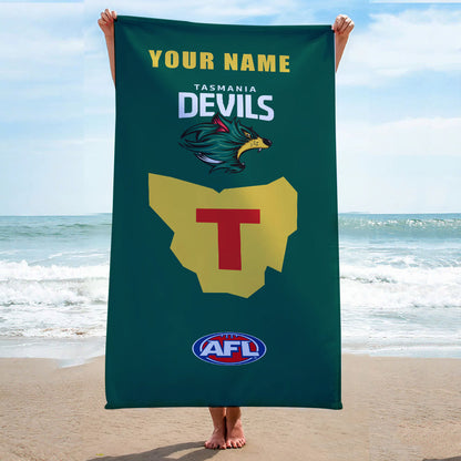 LIMITED EDITION - NEW 05 TMND CUSTOMIZED BEACH & BATH TOWEL