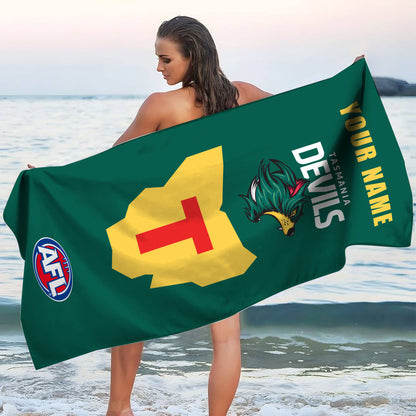 LIMITED EDITION - NEW 05 TMND CUSTOMIZED BEACH & BATH TOWEL