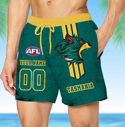 New AFL Customized Short Pants