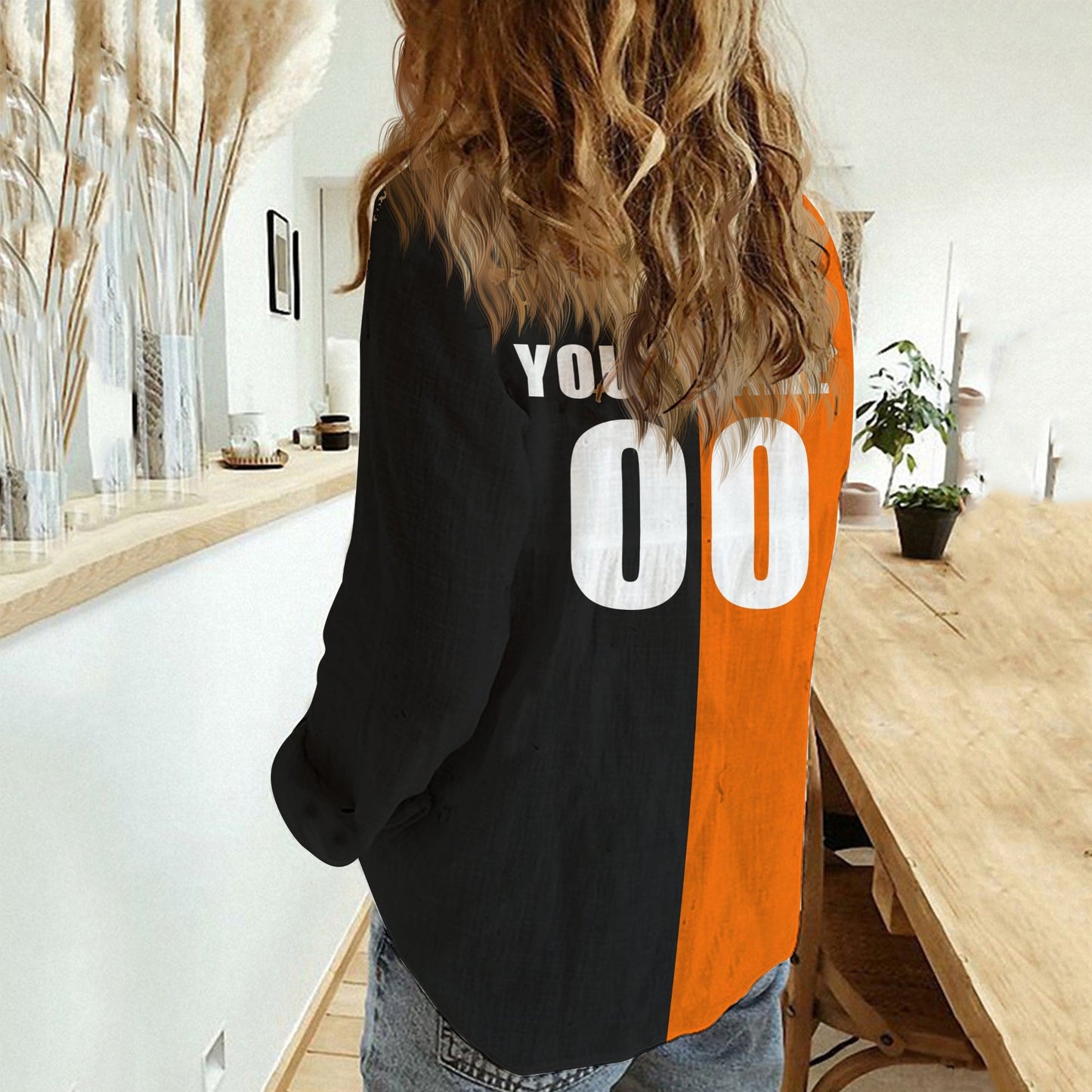 Limited Edition - New Customized Women Casual Shirt For Fan