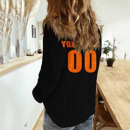 LIMITED EDITION - NEW 16 WTG CUSTOMIZED WOMEN CASUAL SHIRT FOR FAN