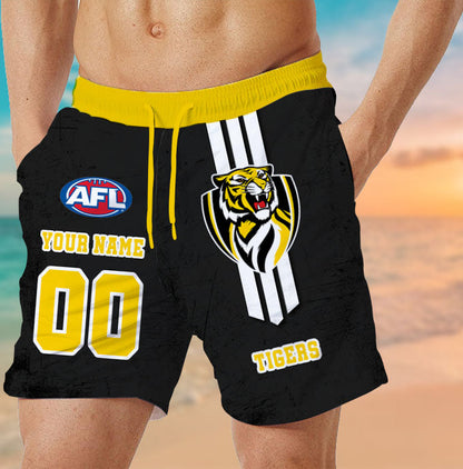 New AFL Customized Short Pants