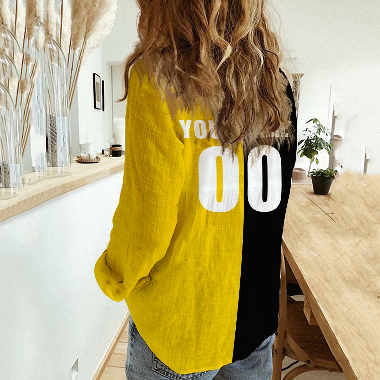 Limited Edition - New Customized Women Casual Shirt Gifts For Fan