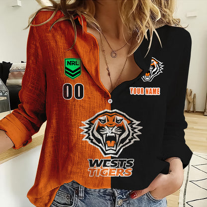 Limited Edition - New Customized Women Casual Shirt For Fan