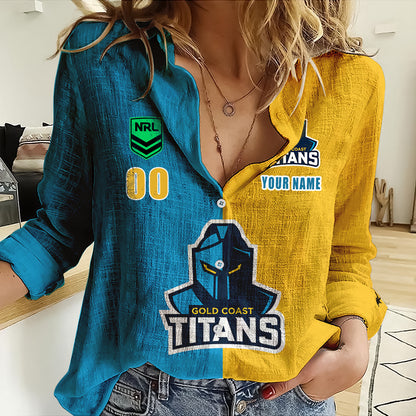 Limited Edition - New Customized Women Casual Shirt For Fan