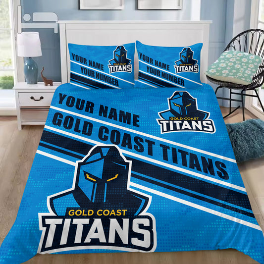 LIMITED EDITION - NEW 09 GCT CUSTOMIZED BEDDING SET