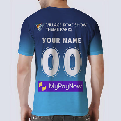 LIMITED EDITION - NEW 09 GCT CUSTOMIZED T-SHIRT FOR FANS