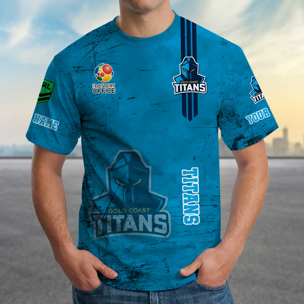 LIMITED EDITION - NEW 09 GCT CUSTOMIZED T-SHIRT FOR FANS