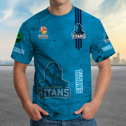 LIMITED EDITION - NEW 09 GCT CUSTOMIZED T-SHIRT FOR FANS
