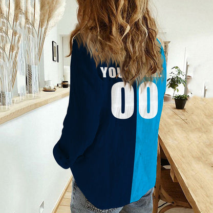 Limited Edition - New Customized Women Casual Shirt For Fan