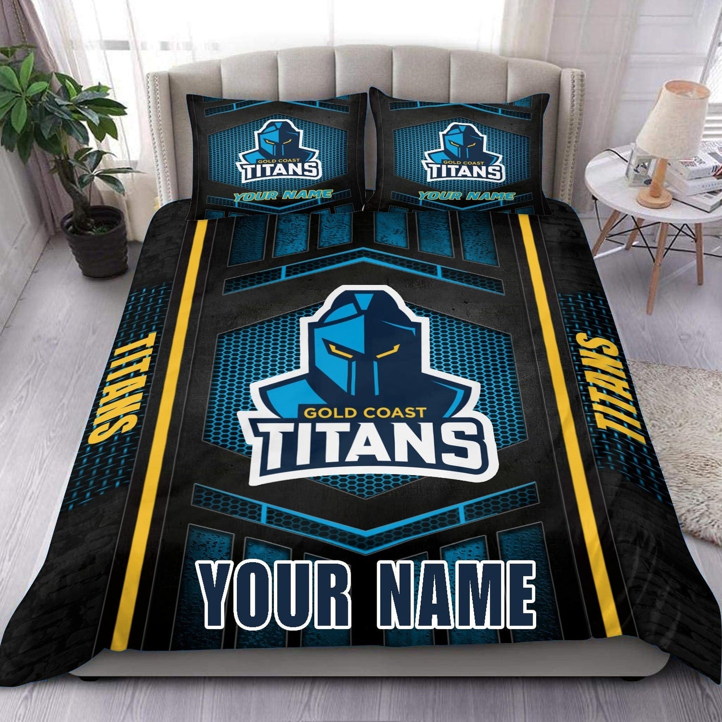 LIMITED EDITION - NEW 09 GCT CUSTOMIZED BEDDING SET