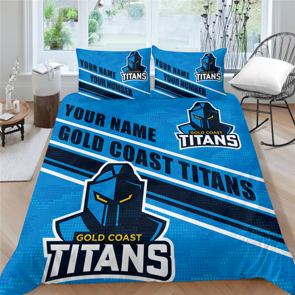 LIMITED EDITION - NEW 09 GCT CUSTOMIZED BEDDING SET